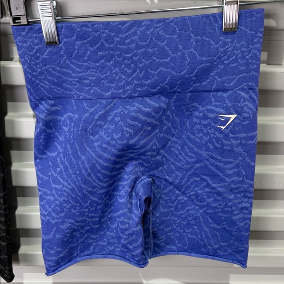 Gymshark BNDL Black and Blue Athletic Shorts - Picture 2 of 13